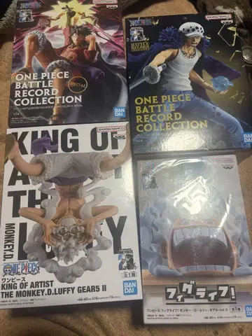 ONE PIECE 피규어 묶음 판매