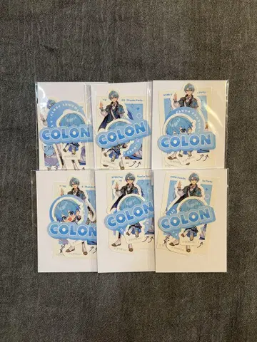 STPREXPO 코롱 스티커