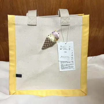 미사용 새상품 라들로 토트백 아이스크림