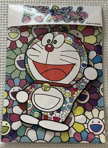 무라카미 다카시 도라에몽 러버 키링
