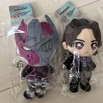 발바르도 블랙강 스패너 chibi 봉제 인형