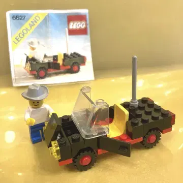 LEGO 6627 로드스터 1980년