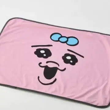 빤쮸토끼 무릎담요