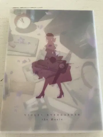 극장판 바이올렛 에버가든 Blu-ray
