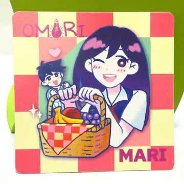 OMORI 마리 게이머구이 GIGO 코스터