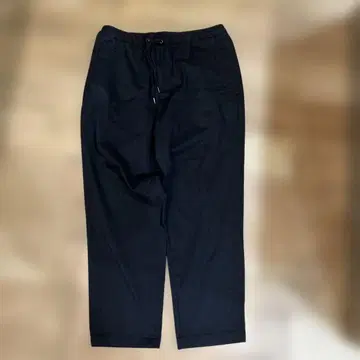블랙 와이드 팬츠 이지 팬츠