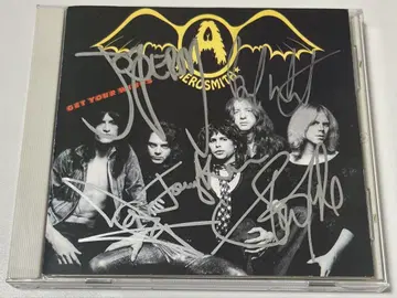 Aerosmith Get Your Wings 사인 포함
