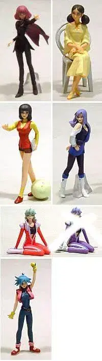 HGIF 시리즈 건담 히로인 2 건담 가챠 피규어