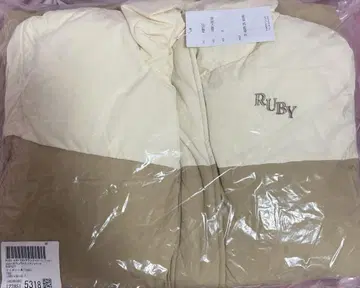 RUBYANDYOU 2WAY 다운라이크 퍼프 자켓