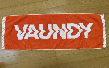 Vaundy 라이브 굿즈 타월 오렌지