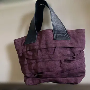 KAGURAYA 카구라야 신장 다다미연 토트백 가죽 손잡이