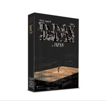 SUGA Agust D D-DAY in JAPAN DVD