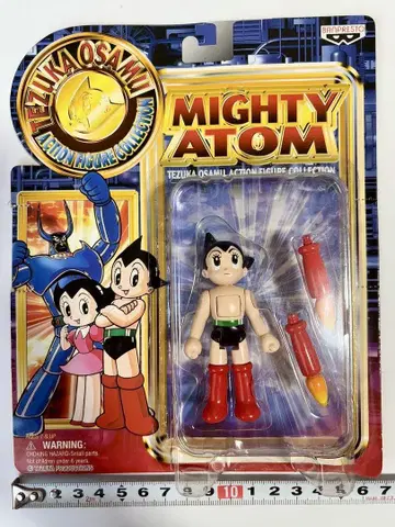 [ 미사용 미개봉 ] 철완 아톰 피규어 테즈카 오사무 액션 컬렉션