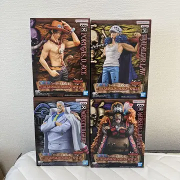 원피스 DXF THE GRANDLINE SERIES 4종 세트