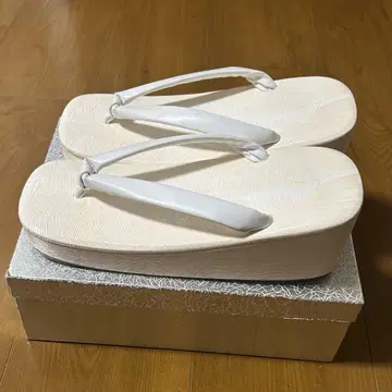 [컨디션 최상] 신사 조리 포멀 결혼식 성인식 통굽 약 25cm
