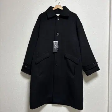 ADRER 아들러 스텐카라 코트 블랙 M 사이즈