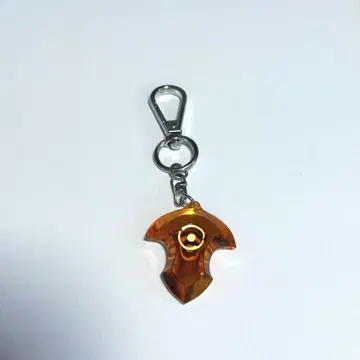 아젬의 크리스탈 클리어 키링 파이널 판타지 XIV FF14