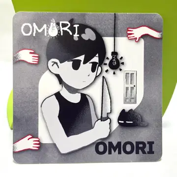 OMORI 봉돌 게이머 구이 GIGO 코스터