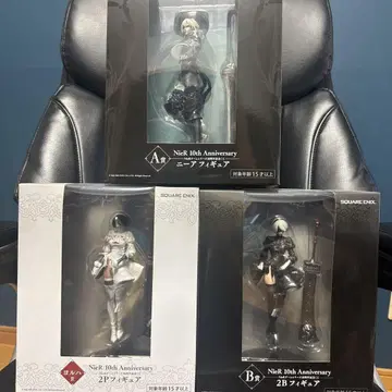 NieR 10th Anniversary 피규어 세트