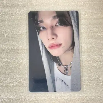 StrayKids HOP JYP 혜택 트레이딩 카드 현진