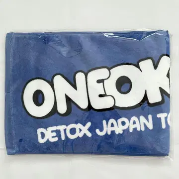 ONEOKROCK DETOX JAPAN 원오크 2025 머플러 타월 B