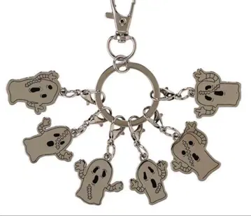 아베일 죠죠의 기묘한 모험 콜라보 메탈리카 6연 파스너 참