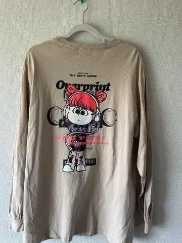 overprint ZEROZEROHERO 콜라보 롱티