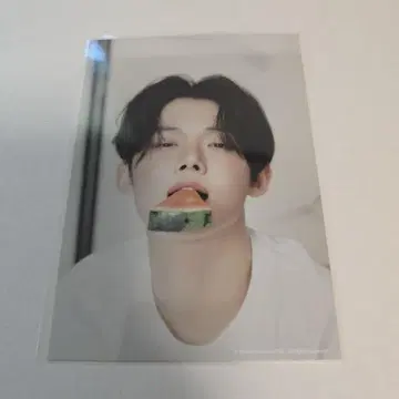 영준 L판 사진 FC 한정판