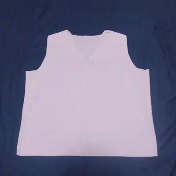 레리안 V넥 베스트 루즈핏 사이즈 17+