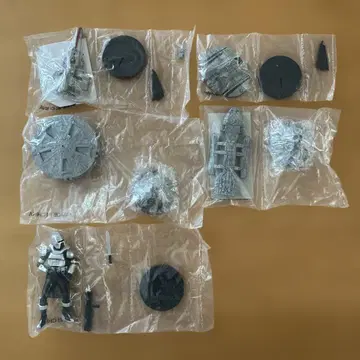 코나미 SF 무비 셀렉션 우주 항모 갤럭티카 5종