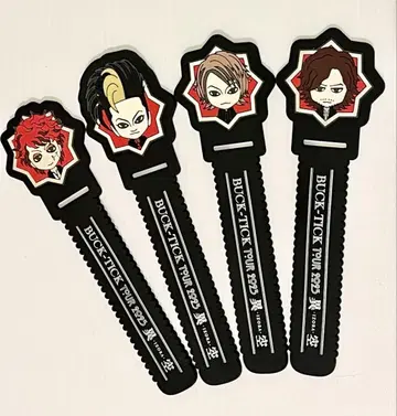 BUCK-TICK TOUR 2023 이공 마커 4개 세트