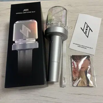 JO1 OFFICIAL LIGHT STICK ver.2 응원봉