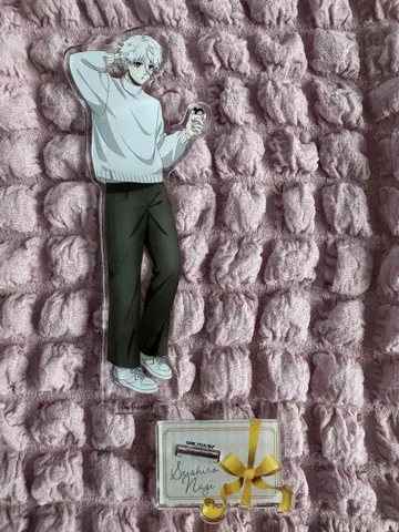 블루 록 in 에고이스틱몰 아크릴 스탠드 나기 세이시로
