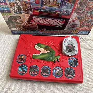 메달로 배틀 공룡 도감 컴퓨터 SEGA