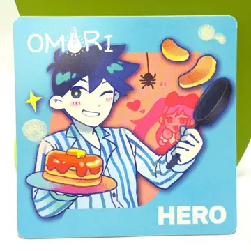 OMORI 히로 게이머 구이 GIGO 코스터