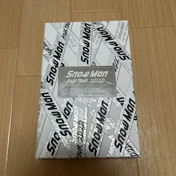 SnowMan Asia Tour 2D2D DVD