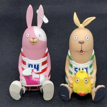 우사비치 저금통 키레넨코 푸친 2체 세트