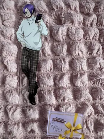 블루 록 in 에고이스틱 몰 아크릴 스탠드 미카게 레오