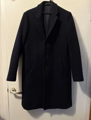 UNIVERSAL PRODUCTS 네이비 체스터 코트 네이비 M