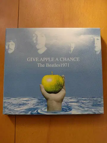 GIVE APPLE A CHANCE The Beatles 1971