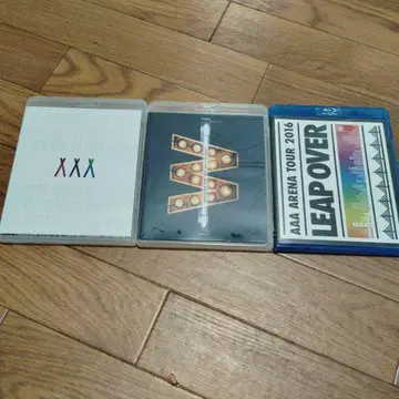 AAA 블루레이 세트