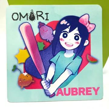OMORI 오브리 게이머 구이 GIGO 코스터