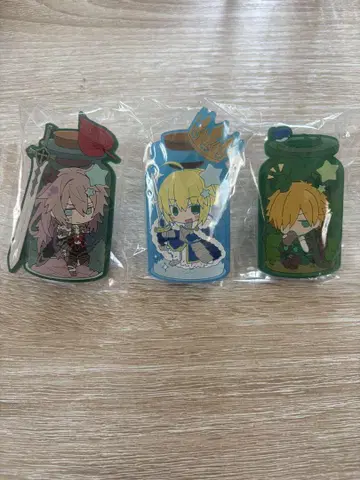 FGO 캐릭터토리아 러버 클립 3개 세트