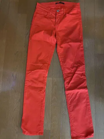 J BRAND for theory 빨간색 데님 26