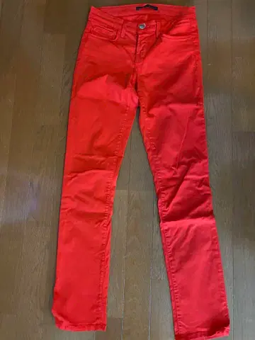 J BRAND for theory 빨간색 데님 26