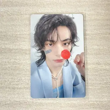 StrayKids GIANT 럭키 드로우 트레이딩 카드 현진