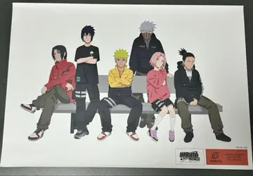 NARUTO 사스케 이타치 포스터