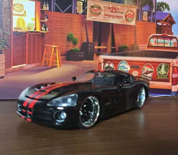 DODGE VIPER SRT10 다지 바이퍼 Jada 1/24