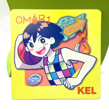 OMORI 켈 게이머 구이 GIGO 코스터