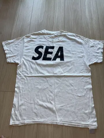 초기 WIND AND SEA 티셔츠 L 사이즈